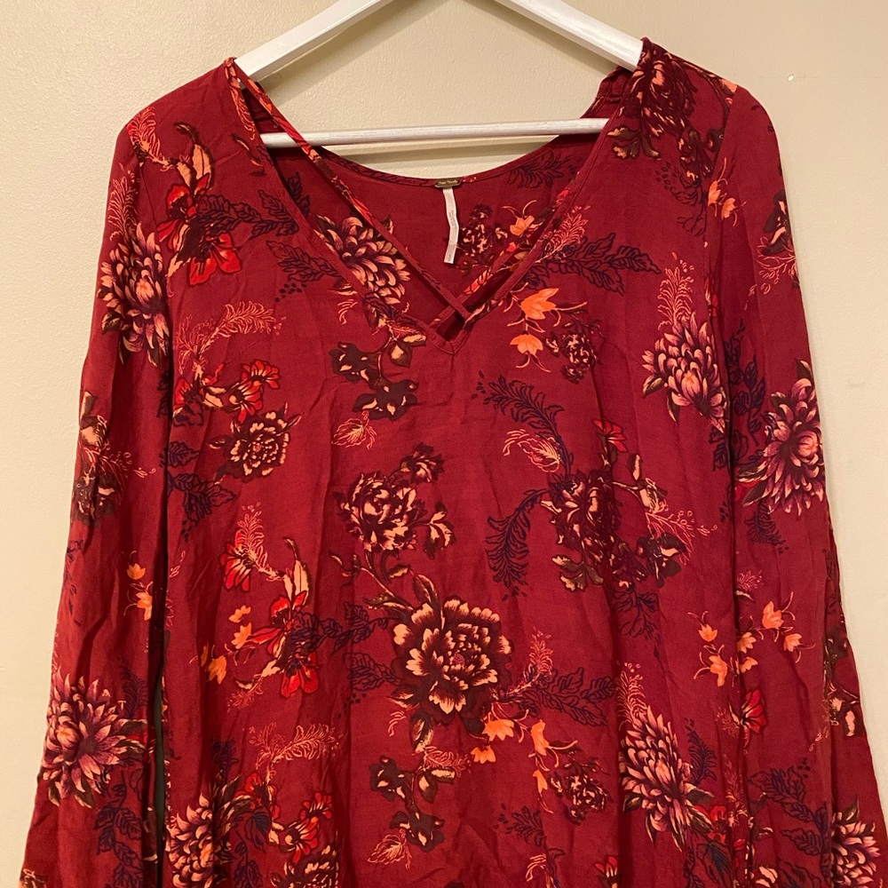 FREE PEOPLE FALL DRESS - Picture 2 of 6